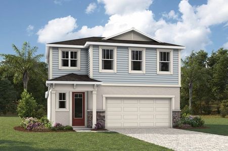 New construction Single-Family house 5873 Timberdale Avenue, Wesley Chapel, FL 33545 - photo 0