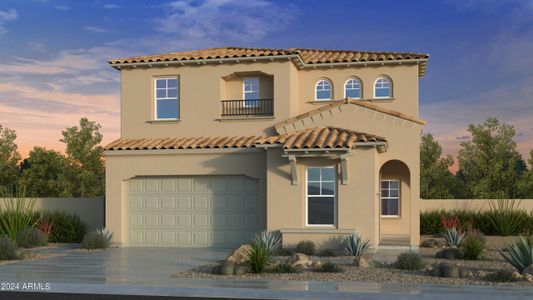 New construction Single-Family house 25123 N 76Th Drive, Peoria, AZ 85383 - photo 0 0