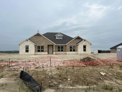 New construction Single-Family house 4199 Old Springtown Road, Weatherford, TX 76085 Cedar Sage- photo 3 3