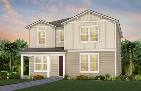 New construction Single-Family house 6446 Rover Way, Saint Cloud, FL 34771 - photo 0