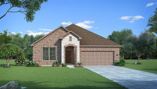 New construction Single-Family house 3801 Paradise Way, Sherman, TX 75090 Cottonwood T- photo 21 21