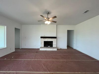 New construction Single-Family house 211 Big Bend Trail, Valley View, TX 76272 Verbena- photo 5 5