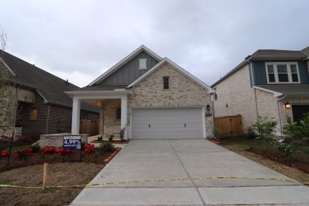 New construction Single-Family house 21214 Metallic Blue Drive, Cypress, TX 77433 The Brenton- photo 5 5
