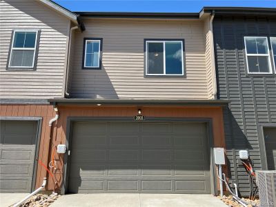 New construction Townhouse house 2003 S Gold Bug Way, Aurora, CO 80018 302- photo 13 13