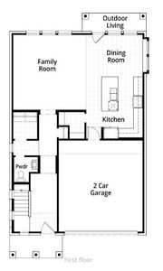 New construction Single-Family house Stratford Plan, 1810 Nettletree Road, New Braunfels, TX 78132 - photo