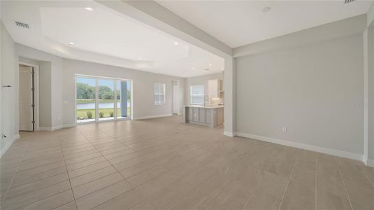 New construction Single-Family house 9973 Cross River Trail, Parrish, FL 34219 Endless Summer 3- photo