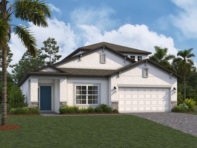 New construction Single-Family house 888 Hillshire, Spring Hill, FL 34609 - photo 6 6