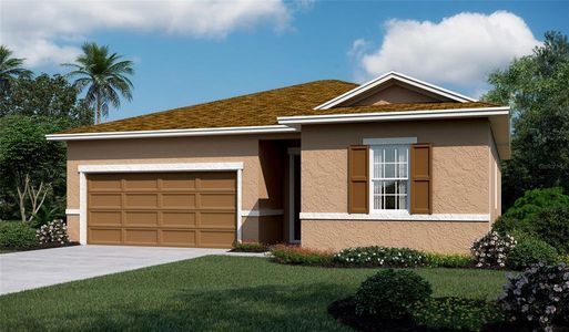 New construction Single-Family house 856 Folklore Lane, Haines City, FL 33844 Amethyst- photo 0
