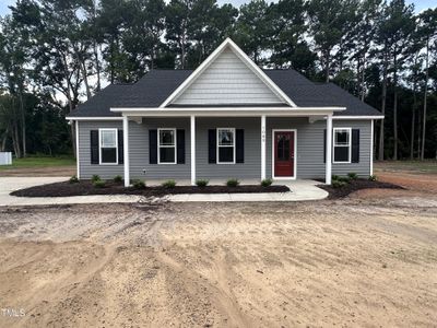 New construction Single-Family house 1089 Micro Road W, Selma, NC 27576 - photo 0