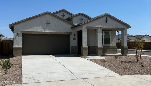 New construction Single-Family house 40020 W Sunland Drive, Maricopa, AZ 85138 Palo Verde- photo 0 0