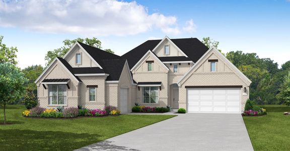 New construction Single-Family house Crockett (3148-DL-60), 4230 Old Rosebud Lane, Prosper, TX 75248 - photo