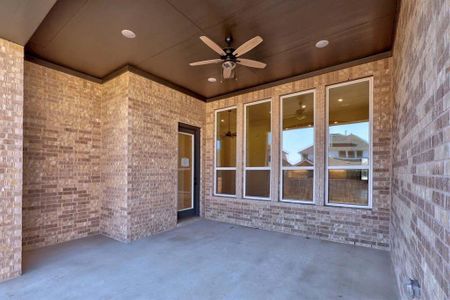 New construction Single-Family house 535 Great Lawn Bnd, Liberty Hill, TX 78642 213 Plan- photo 19 19