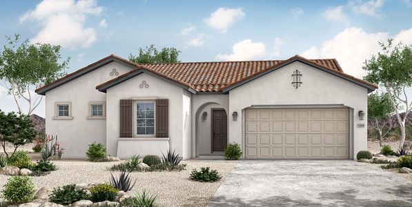 New construction Single-Family house 761 W Superstition Dr, Queen Creek, AZ 85140 Goldfinch- photo 4 4