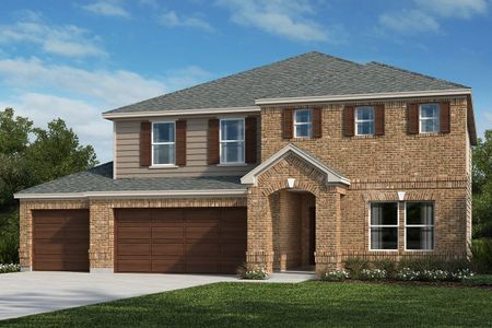 New construction Single-Family house 3806 Riardo Drive, Round Rock, TX 78665 - photo 7 7