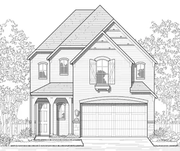 New construction Single-Family house Easton Plan, 172 Founders Grove Loop, Willis, TX 77318 - photo