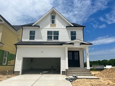 New construction Single-Family house 160 Big Barn Drive, Wendell, NC 27591 - photo 0