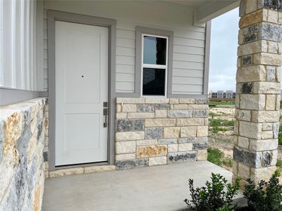 New construction Townhouse house 8598 Meridy Loop, Round Rock, TX 78665 - photo