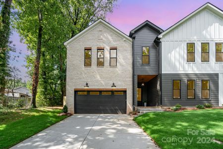 New construction Townhouse house 1602 Herrin Avenue, Charlotte, NC 28205 - photo 0