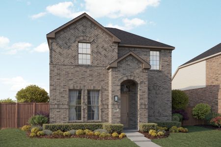 New construction Single-Family house 2017 Sherwood Drive, Garland, TX 75041 Artistry Series - Orwell II- photo 0