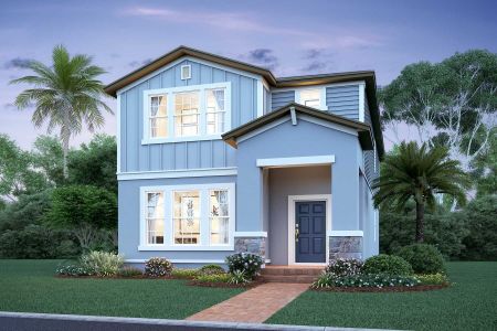 New construction Single-Family house 643 Becklow Street, Debary, FL 32713 Jensen - Avenue Collection- photo 0 0