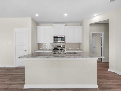 New construction Single-Family house 7207 Clearwater Cove, Cypress, TX 77433 Abilene- photo 3 3