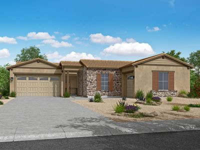 New construction Single-Family house 18624 W Cathedral Rock Drive, Goodyear, AZ 85338 - photo 3 3
