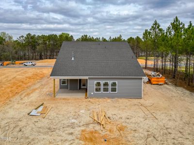 New construction Single-Family house 385 Duncan Creek Road, Lillington, NC 27546 - photo