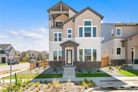 Baseline 33' - The Peaks Collection by David Weekley Homes in Broomfield - photo 0 0