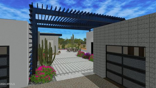 New construction Single-Family house 9983 E Mirabel Club Drive, Scottsdale, AZ 85262 - photo 5 5