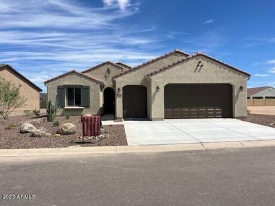 New construction Single-Family house 5744 W Posse Drive, Eloy, AZ 85131 - photo 0