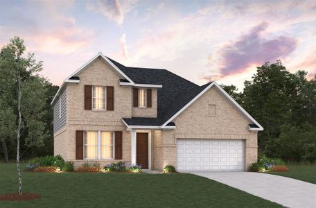 New construction Single-Family house 15603 Iron Peak Court, Conroe, TX 77302 Armstrong- photo 3 3