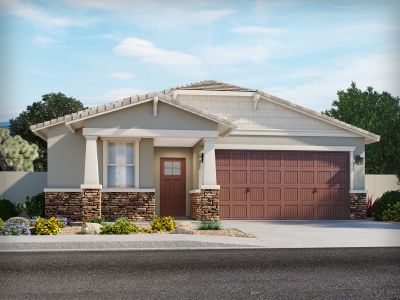 New construction Single-Family house 2016 S 242Nd Avenue, Buckeye, AZ 85326 - photo 1 1
