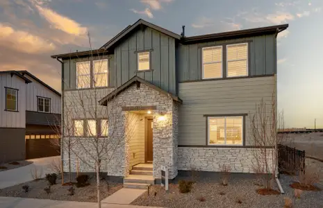 New construction Single-Family house 23911 E 40Th Ave, Aurora, CO 80019 Powderhorn- photo 0