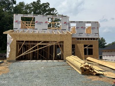 New construction Single-Family house 139 Southern Estates Drive, Sanford, NC 27330 2628- photo 32 32