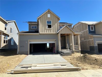 New construction Single-Family house 5553 Tamarack Avenue, Firestone, CO 80504 Evans- photo 15 15