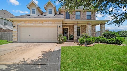 New construction Single-Family house 3815 Oak Ridge Drive, Pearland, TX 77581 - photo 0