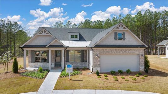 New construction Single-Family house 3772 Tielman Street, Snellville, GA 30039 - photo 0