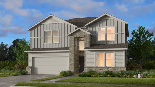 New construction Single-Family house 14700 Rancho Vaquero Drive, Fort Worth, TX 76052 Lavaca- photo 0