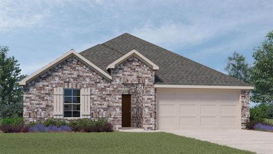 New construction Single-Family house 141 Trail Street, Caddo Mills, TX 75135 - photo 0
