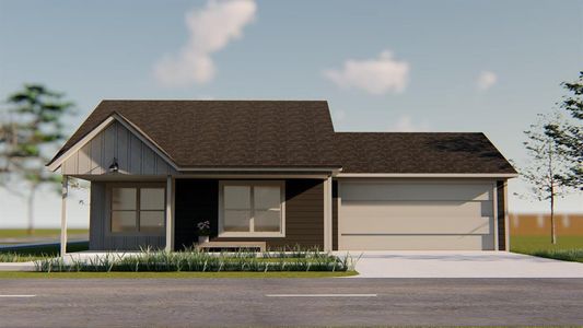 New construction Single-Family house 401 Runnels Street, Terrell, TX 75160 - photo 2 2