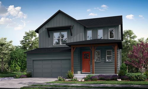 New construction Single-Family house Fitzgerald, 5116 Beckworth Street, Timnath, CO 80547 - photo