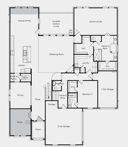 New construction Single-Family house 21630 Elmhurst Brook Lane, Cypress, TX 77433 Concerto- photo 1 1