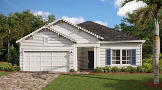 New construction Single-Family house 104 Silver Willow Court, Saint Augustine, FL 32092 - photo 4 4