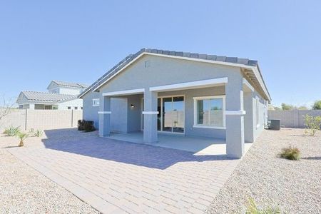New construction Single-Family house 2517 N Pony Ln, Casa Grande, AZ 85122 Harmony- photo 40 40