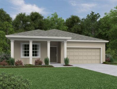 New construction Single-Family house Reef, 1609 Hill Park Drive, Deltona, FL 32725 - photo