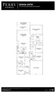 New construction Single-Family house 323 Bananaquit Way, Magnolia, TX 77362 Design 2169P- photo 1