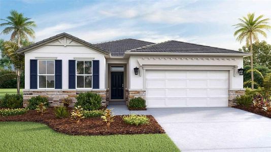 New construction Single-Family house 4345 Dairy Court, Bradenton, FL 34211 - photo 0