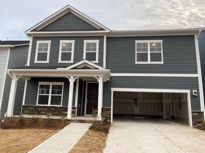 New construction Single-Family house 652 Cormiche Lane, Unit 282, Wake Forest, NC 27587 - photo 1 1