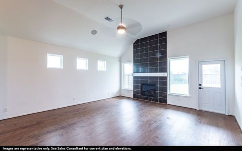 New construction Single-Family house 317 Merlot Drive, Alvin, TX 77511 - photo 23