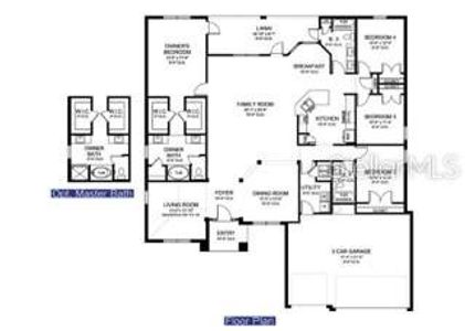 New construction Single-Family house 4126 Tullamore Lane, Auburndale, FL 33823 2508- photo 1 1